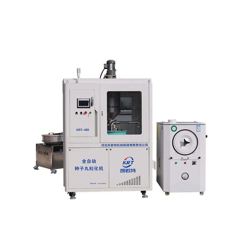 Celery Seed Pelleting Machine
