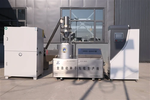 High-efficiency Seed Pellet Machine