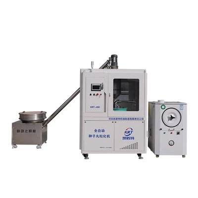 KRT-480 Seed Pellet Machine: Small Seeds, Big Returns
